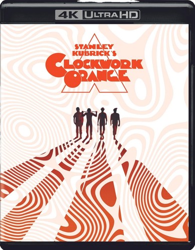 MOVIE - A CLOCKWORK ORANGE 4K (UHD)