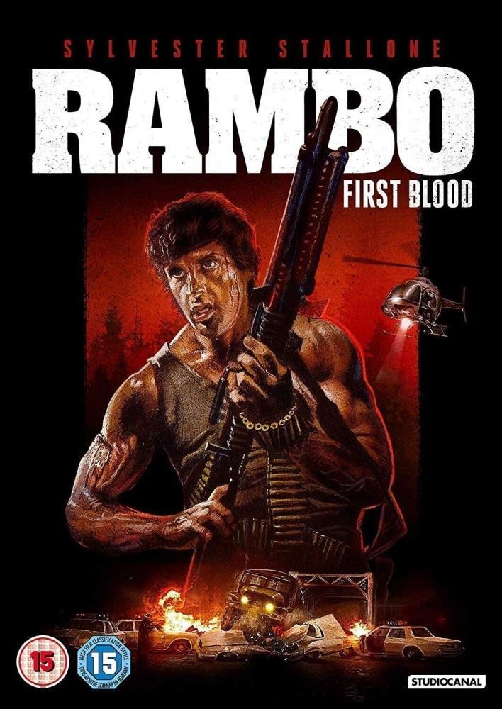 MOVIE - RAMBO: FIRST BLOOD