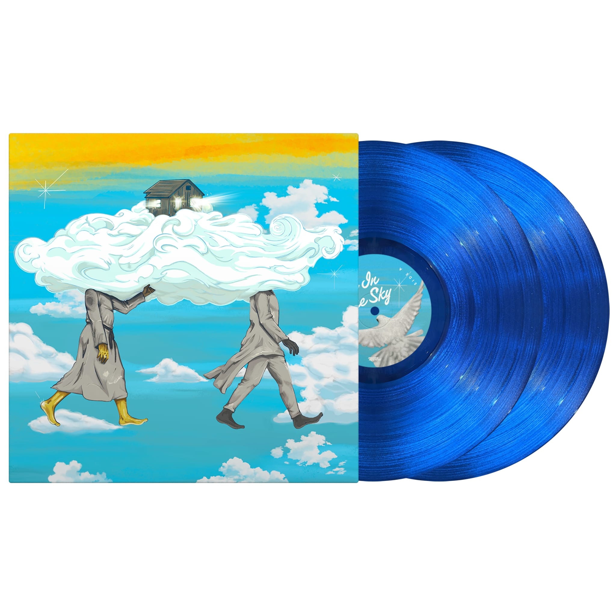 DE LA SOUL - CABIN IN THE SKY -EXCLUSIVE BLUE VINYL-