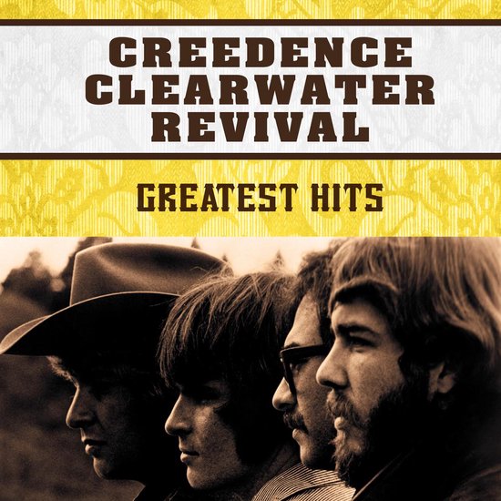 CREEDENCE CLEARWATER REVIVAL - GREATEST HITS