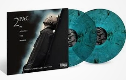 TWO PAC - ME AGAINST THE WORLD -ANN.EDITION COL. VINYL-