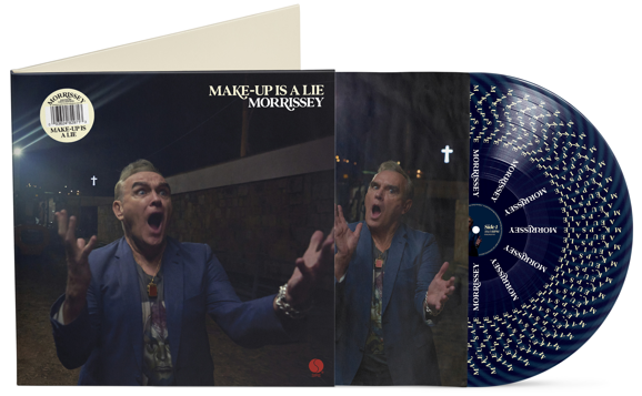 MORRISSEY - MAKE-UP IS A LIE -ZOETROPE VINYL LTD-