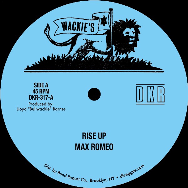 MAX ROMEO / TYRONE EVANS - RISE UP / RISE UP LP MIX