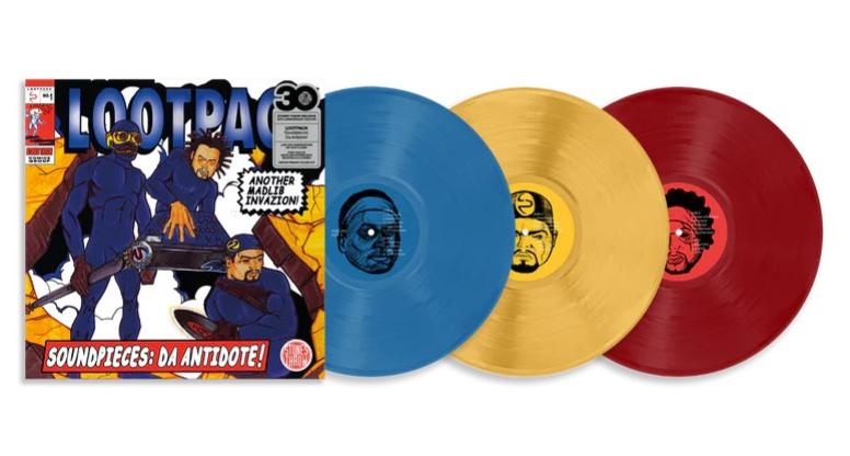 LOOTPACK - SOUNDPIECES  DA ANTIDOTE!