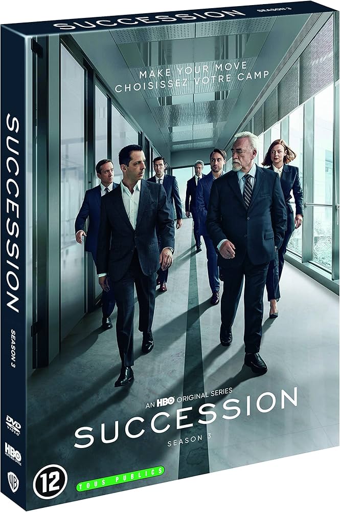 TV SERIES - SUCCESSION SEIZOEN 3