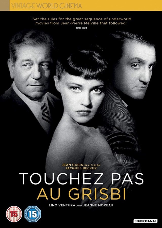 MOVIE - TOUCHEZ PAS AU GRISBI