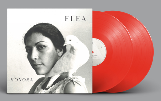 FLEA - HONORA -RED VINYL-