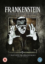 MOVIE - FRANKENSTEIN LEGACY COLL.