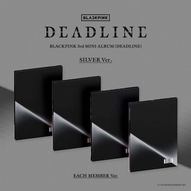 BLACKPINK - 3RD MINI ALBUM [DEADLINE]-SILVER VERSION-LISA-