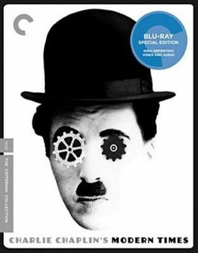 TV & FILM - CHARLIE CHAPLIN - MODERN TIMES CRITERION COLLECTION