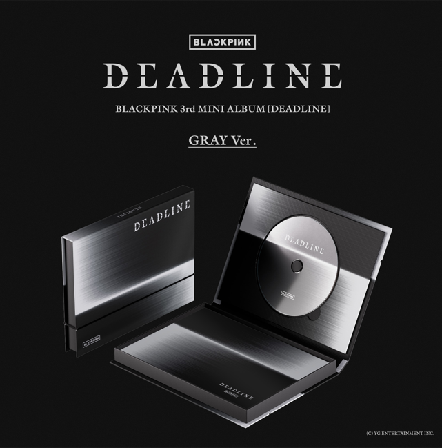 BLACKPINK - DEADLINE -GRAY-