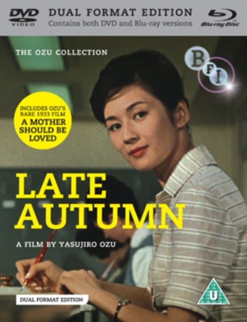 MOVIE - LATE AUTUMN / A MOTHER SHOULD BE LOVED (DUAL)