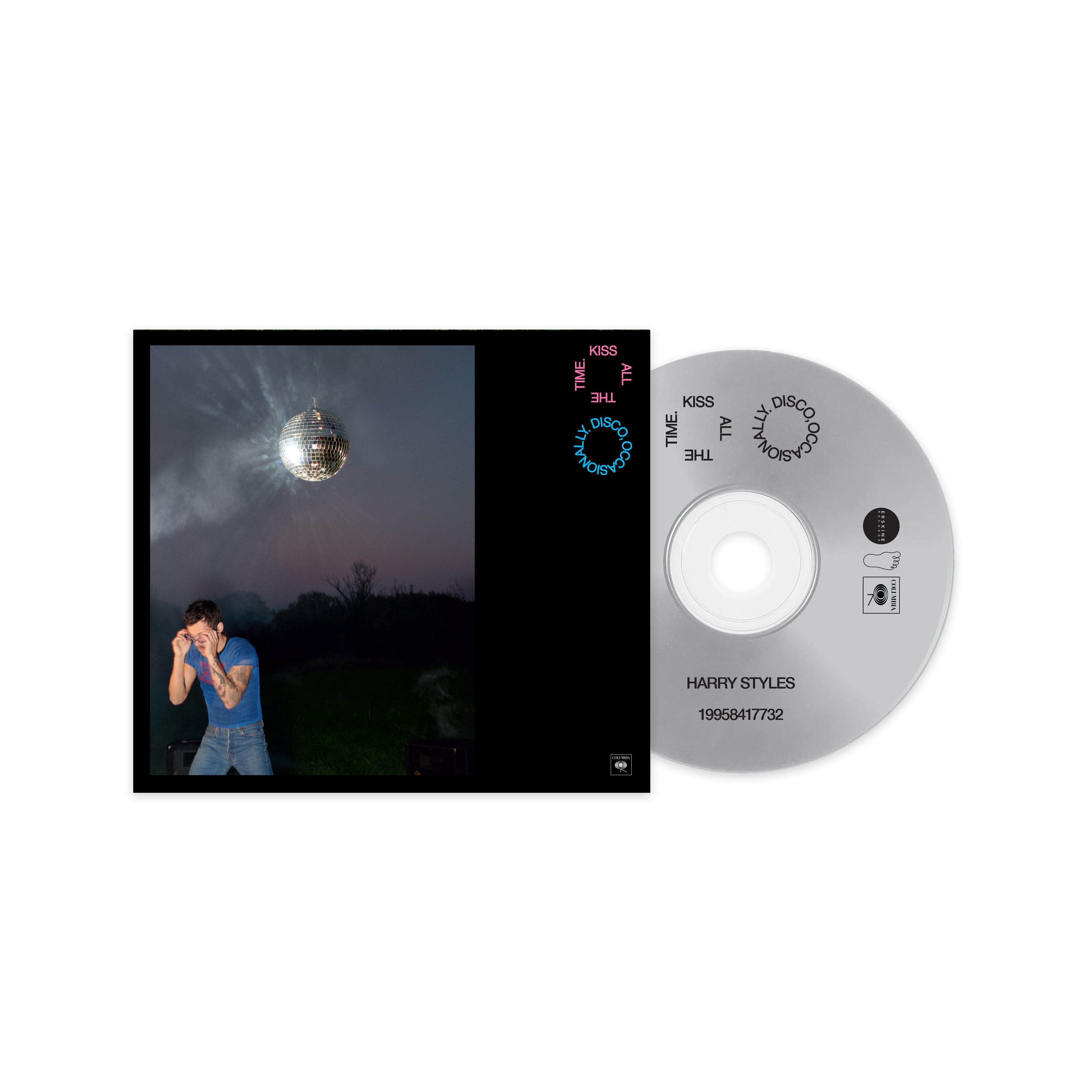 STYLES, HARRY - KISS ALL THE TIME. DISCO, OCCASIONALLY.