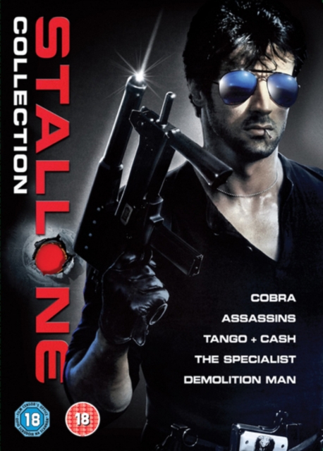 MOVIE - STALLONE - COBRA / ASSASSINS / TANGO AND CASH / THE SPE