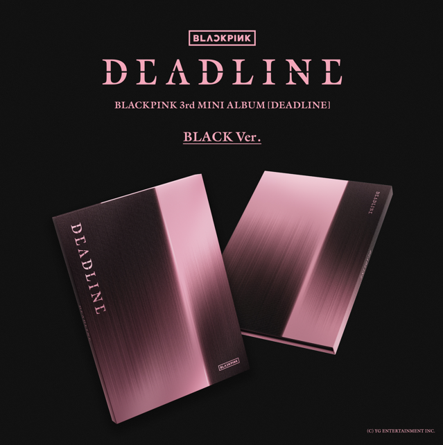 BLACKPINK - DEADLINE -PINK-