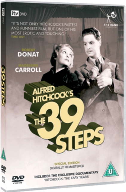 MOVIE - THE 39 STEPS