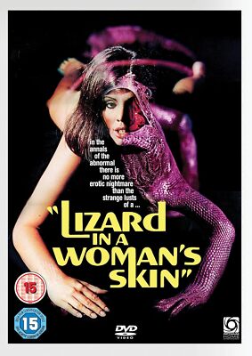 MOVIE - LIZARD IN A WOMAN'S SKIN