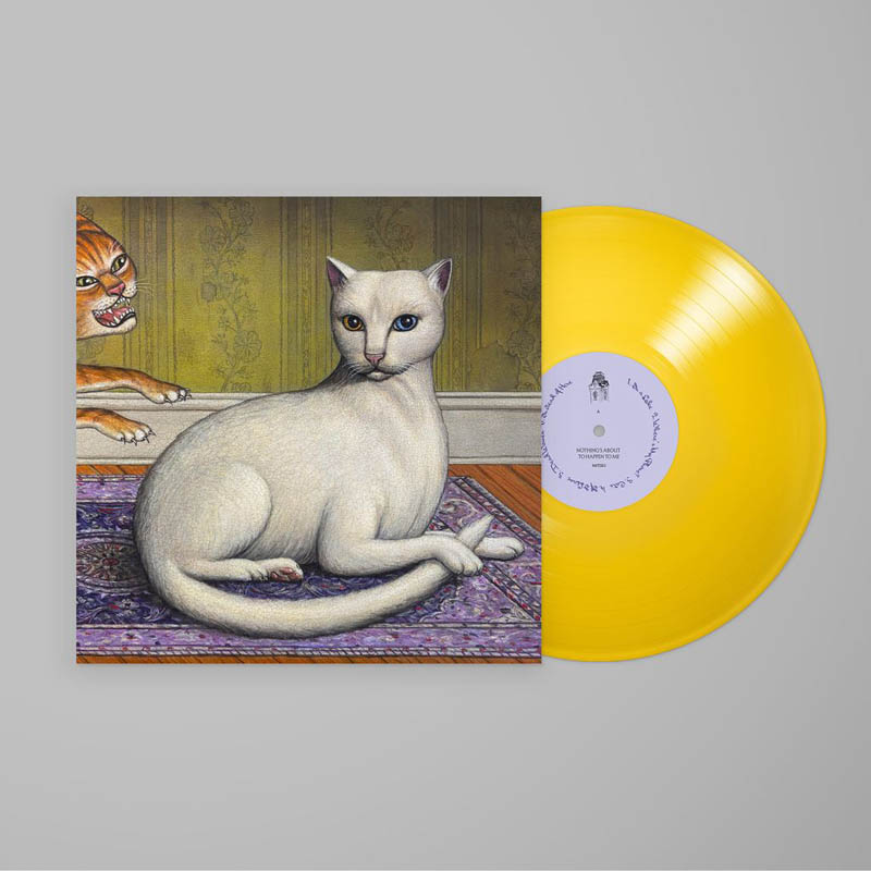 MITSKI - NOTHINS ABOUT TO HAPPEN TO ME  -YELLOW VINYL-