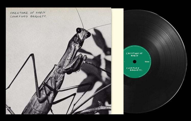 BARNETT, COURTNEY - CREATURE OF HABIT -BLACK VINYL-