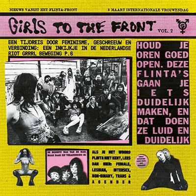 VARIOUS - GIRLS TO THE FRONT VOL. 2