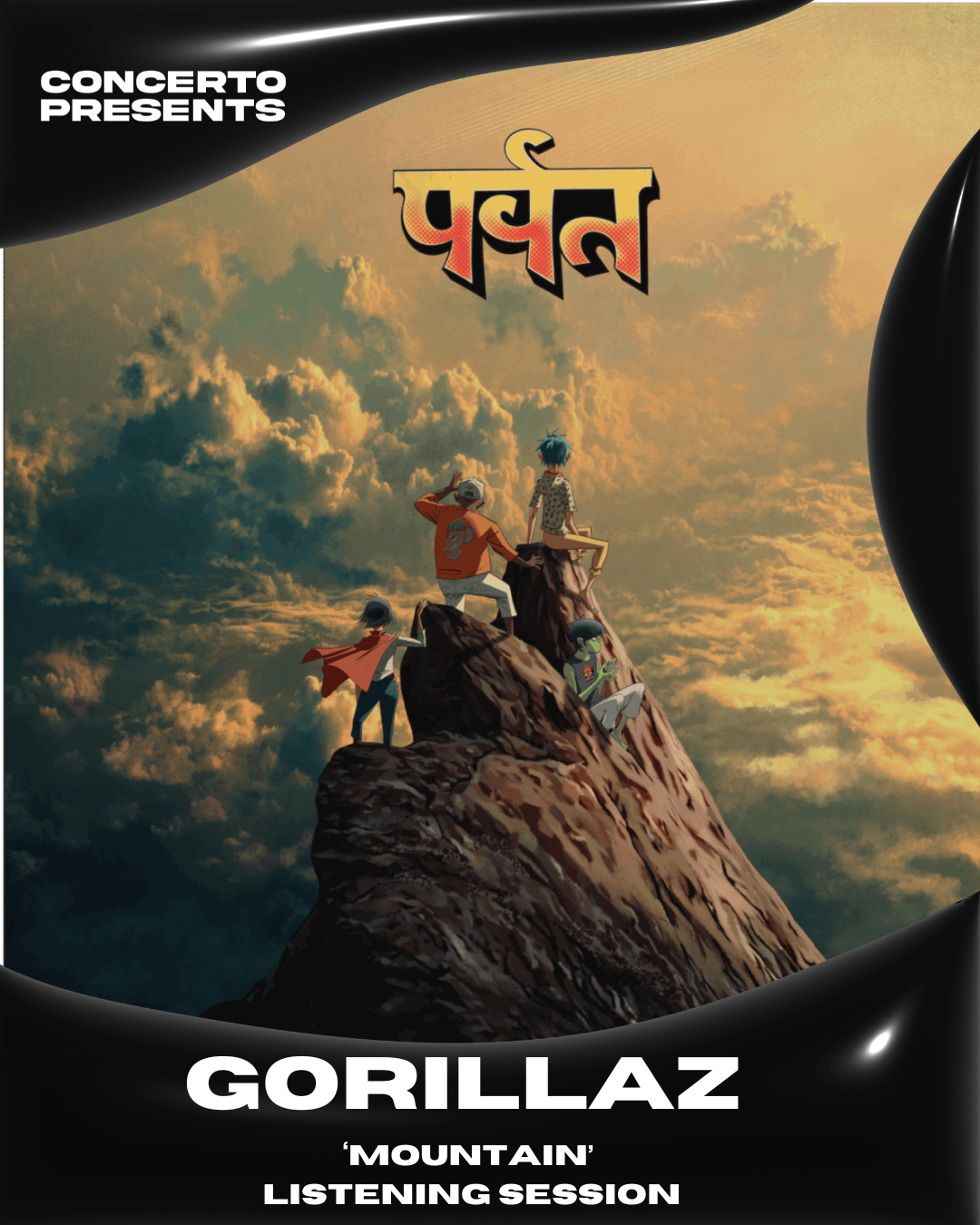Gorillaz Luistersessie