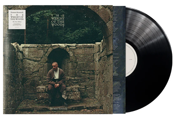 KENNEDY, DERMOT - WEIGHT OF THE WOODS -BLACK VINYL-