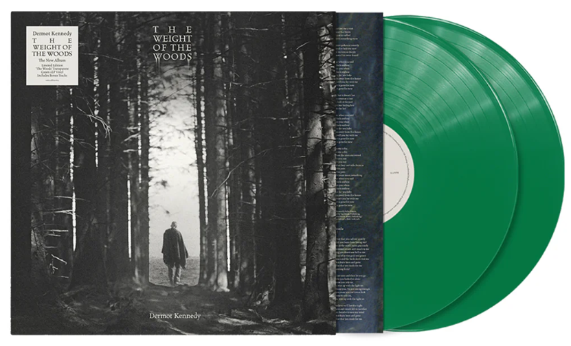 KENNEDY, DERMOT - WEIGHT OF THE WOODS -TRANSPARENT GREEN INDIE ONLY-