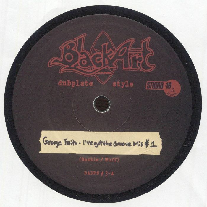 FAITH, GEORGE - I'VE GOT THE GROOVE