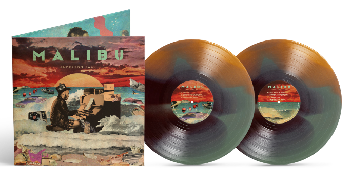 PAAK, ANDERSON - MALIBU -10 YEAR ANN COLOURED-