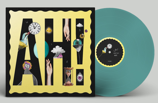 WIES - AH! -GEKLEURD VINYL-