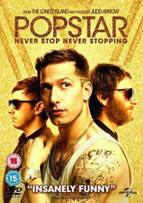MOVIE - POPSTAR - NEVER STOP NEVER STOPPING
