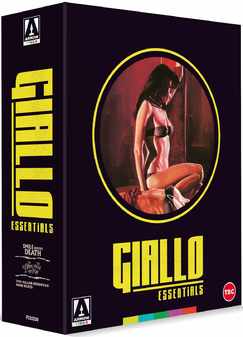 MOVIE - GIALLO ESSENTIALS - BLACK EDITION -LTD-