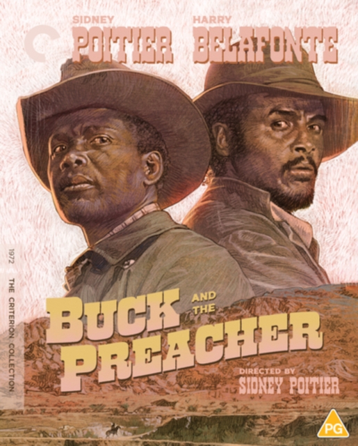 TV & FILM - BUCK AND THE PREACHER - CRITERION COLLECTION