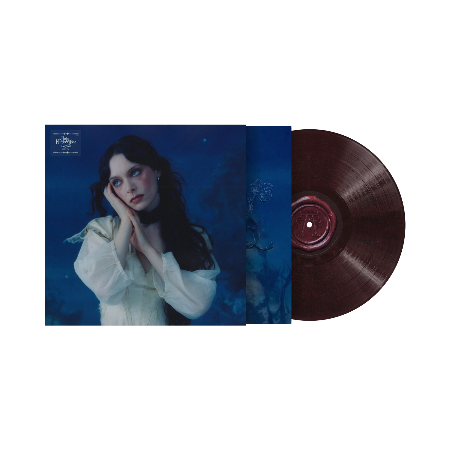 HUMBERSTONE, HOLLY - CRUEL WORLD -RED CHEVY VINYL-