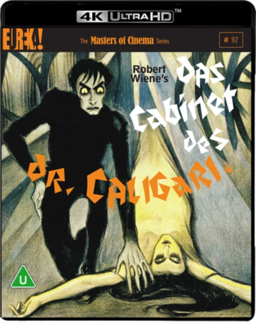 MOVIE - DAS CABINET DES DR. CALIGARI