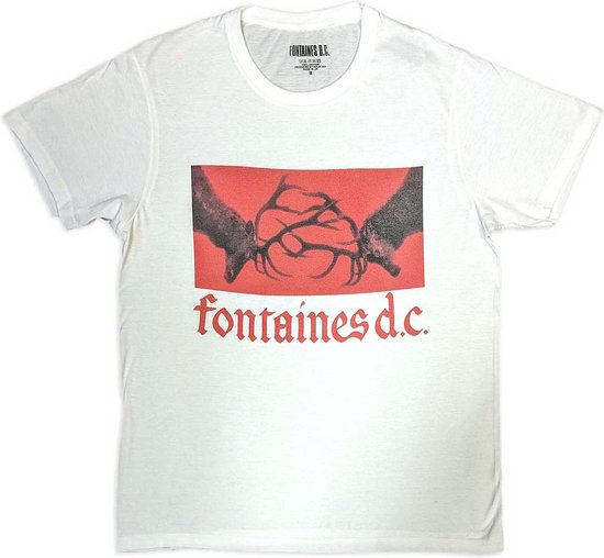 FONTAINES D.C. - CLASHING STAGS -SMALL-