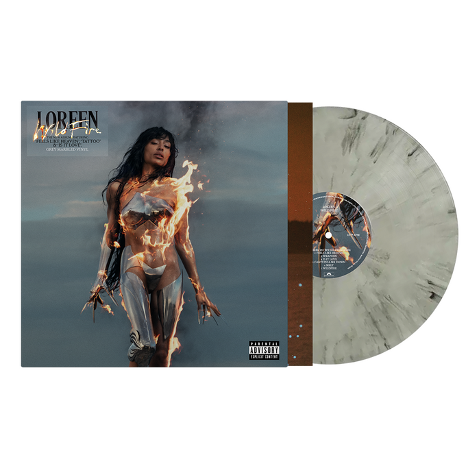 LOREEN - WILDFIRE -GREY MARBLE VINYL-