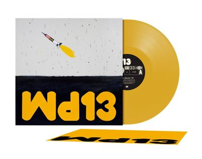 WHITE DENIM - 13 -YELLOW VINYL-