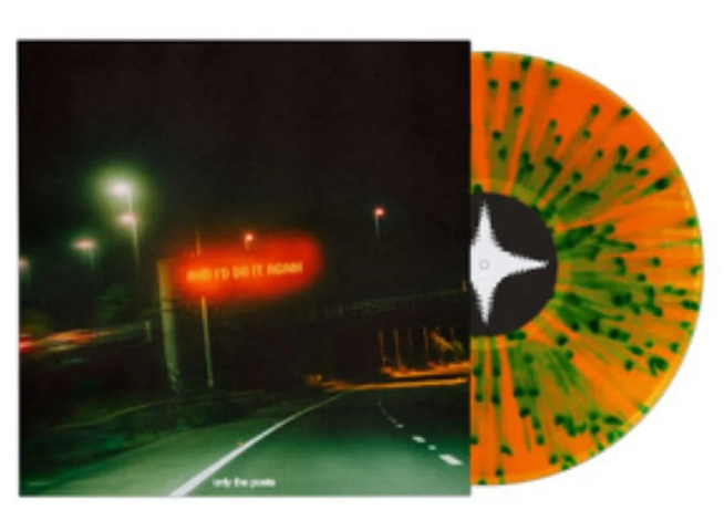 ONLY THE POETS - AND I'D DO IT AGAIN -COLOURED-