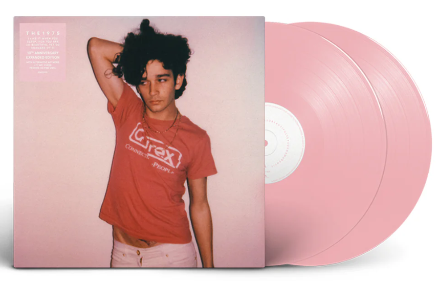 1975, THE - I LIKE IT WHEN YOU SLEEP, FOR YOU AR -PINK VINYL-