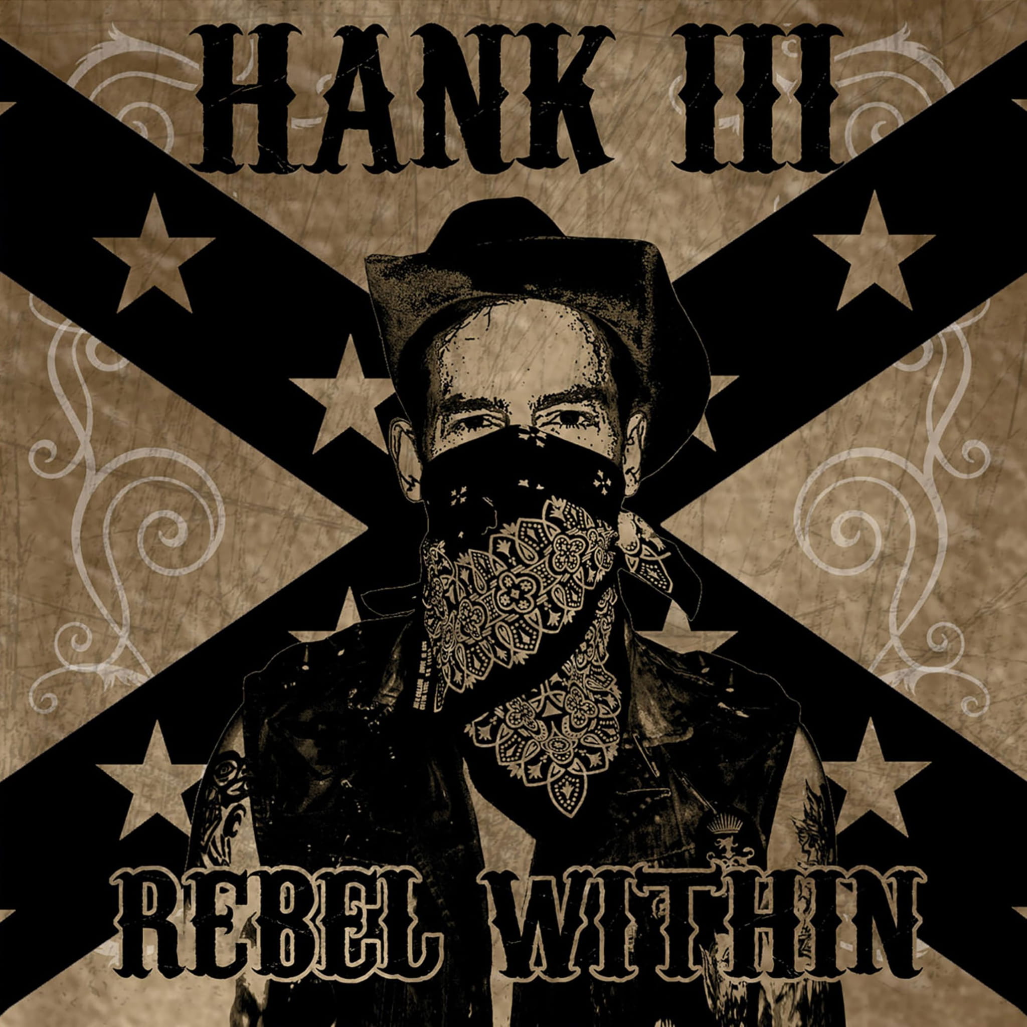 HANK WILLIAMS III - REBEL WITHIN