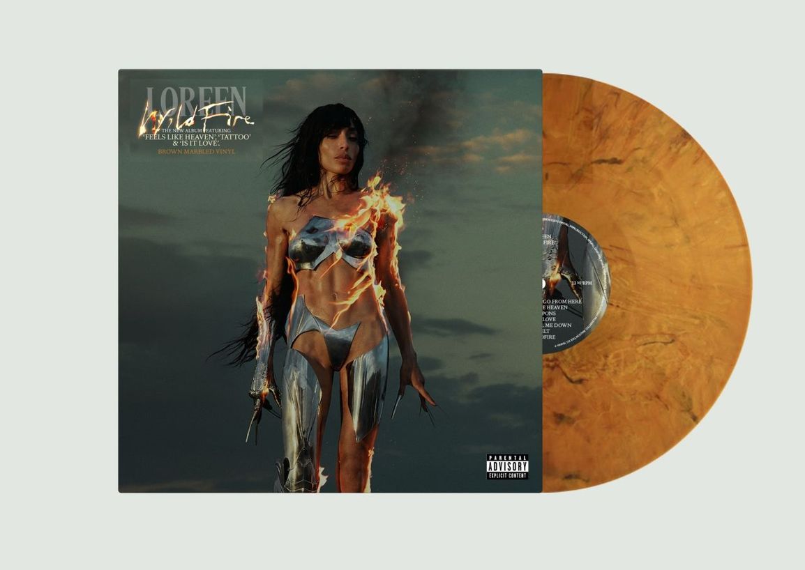 LOREEN - WILDFIRE -BROWN MARBLED/EXCLUSIVE-
