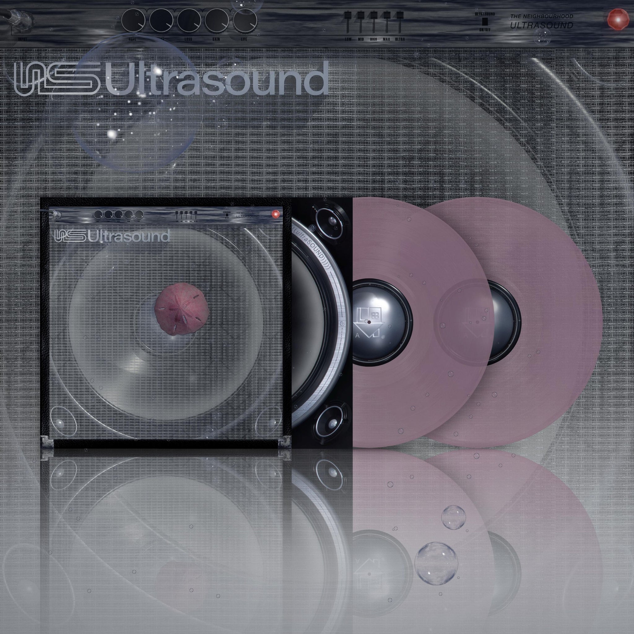 NEIGHBOURHOOD - ULTRASOUND+ -PURPLE VINYL-