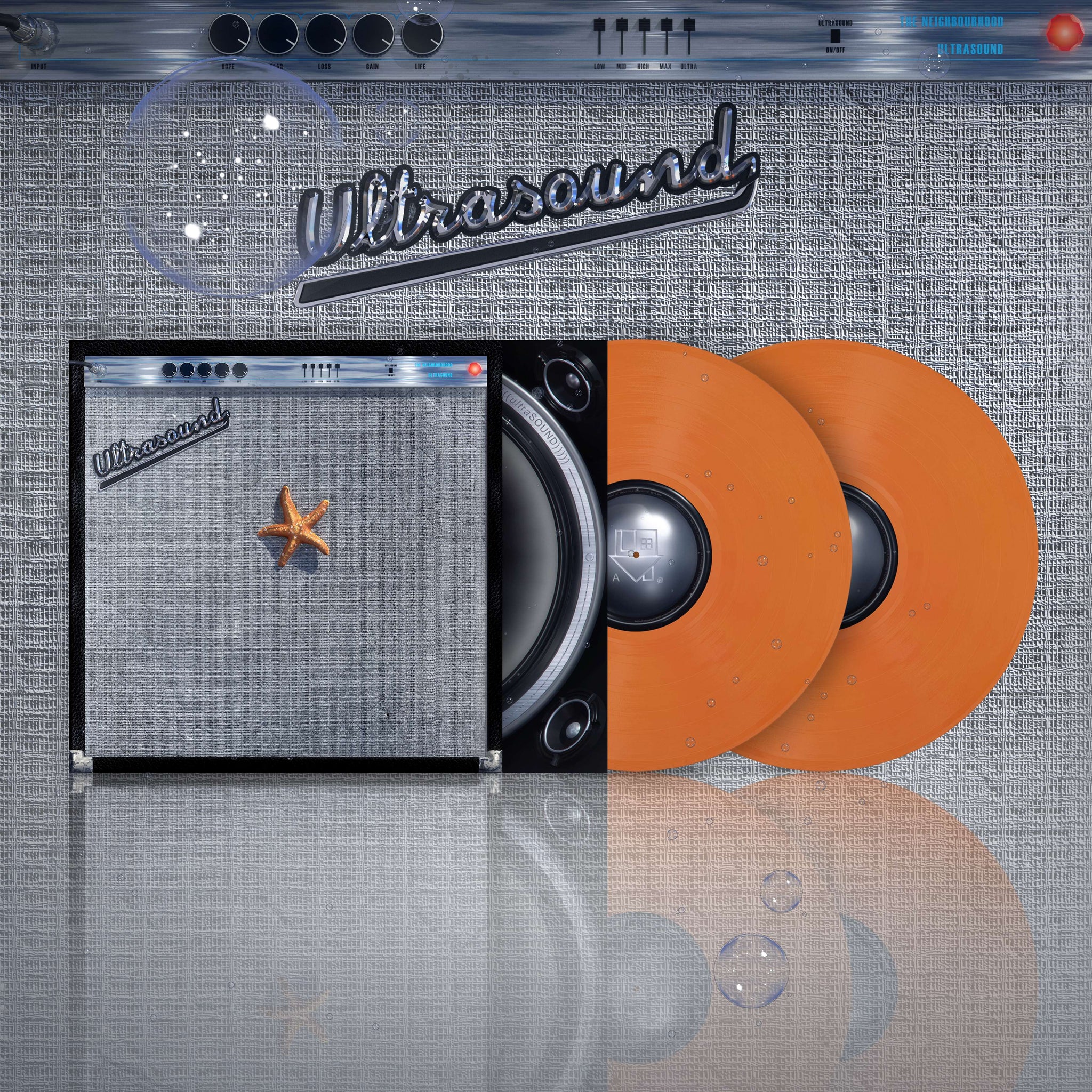 NEIGHBOURHOOD - ULTRASOUND+ -OPAQUE TANGERINE VINYL-