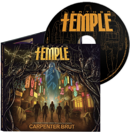 CARPENTER BRUT - LEATHER TEMPLE