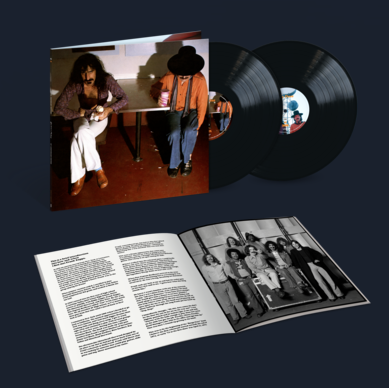 ZAPPA, FRANK & CAPTAIN BEEFHEART - BONGO FURY (2LP)