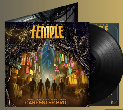 CARPENTER BRUT - LEATHER TEMPLE