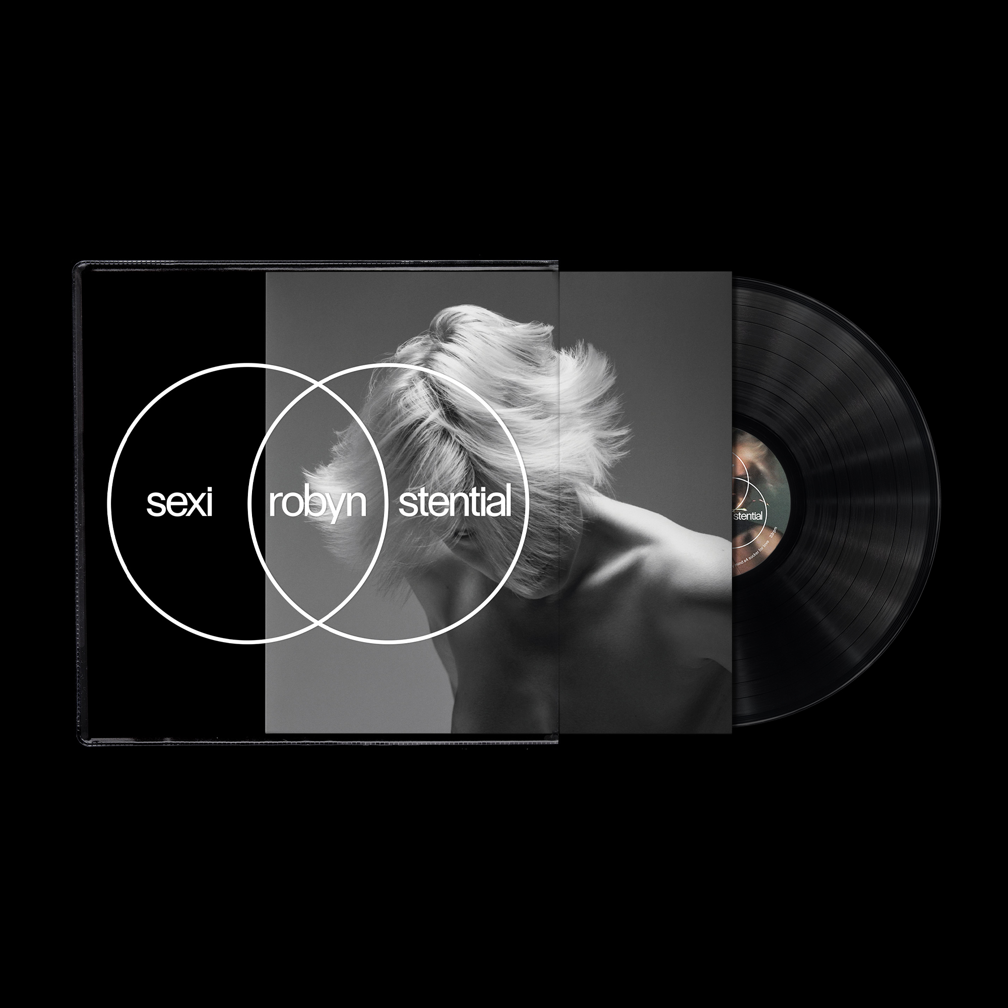 ROBYN - SEXISTENTIAL (CLEAR VINYL EXPANDED PACKAGING)