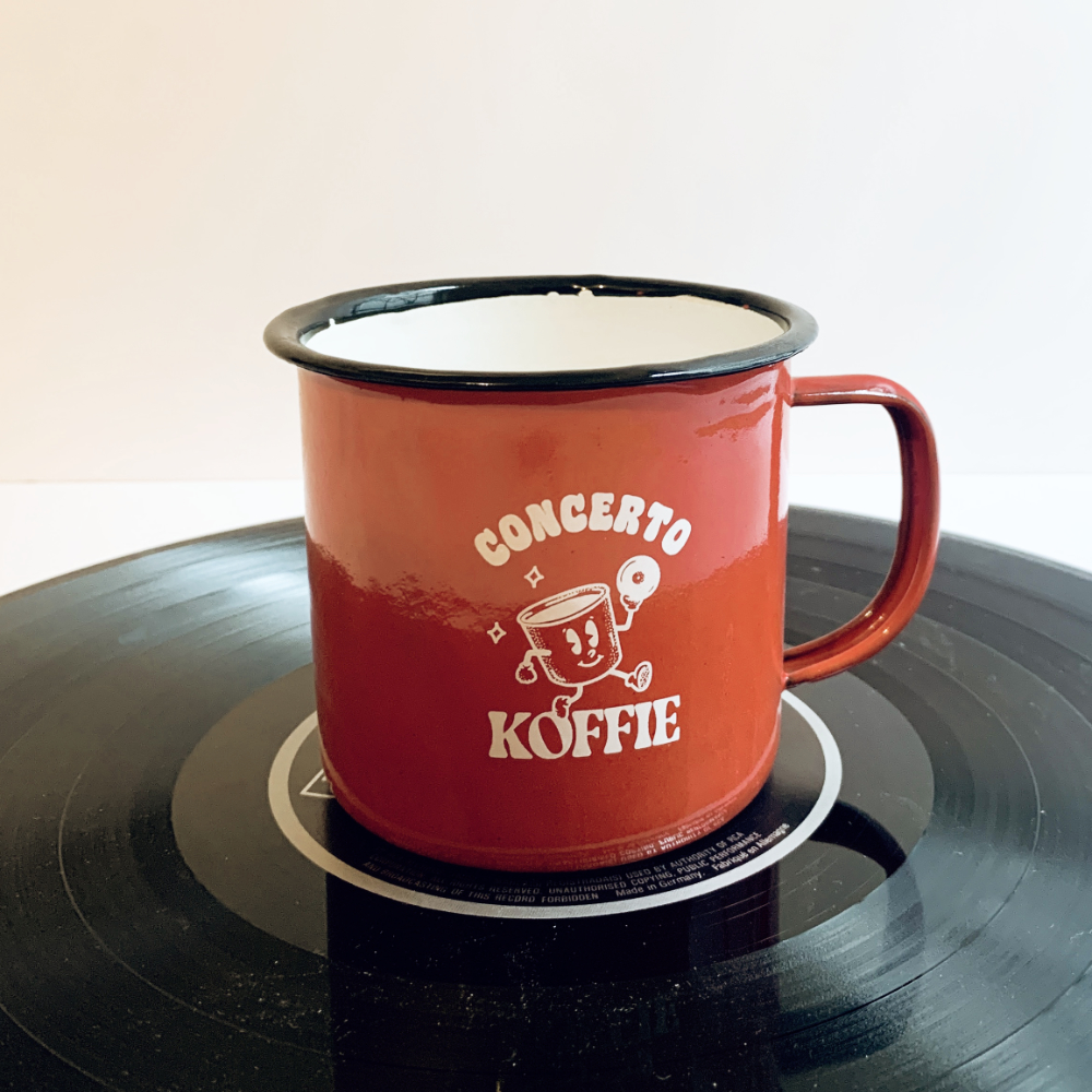 CONCERTO - EMAILLE CONCERTO KOFFIE MOK