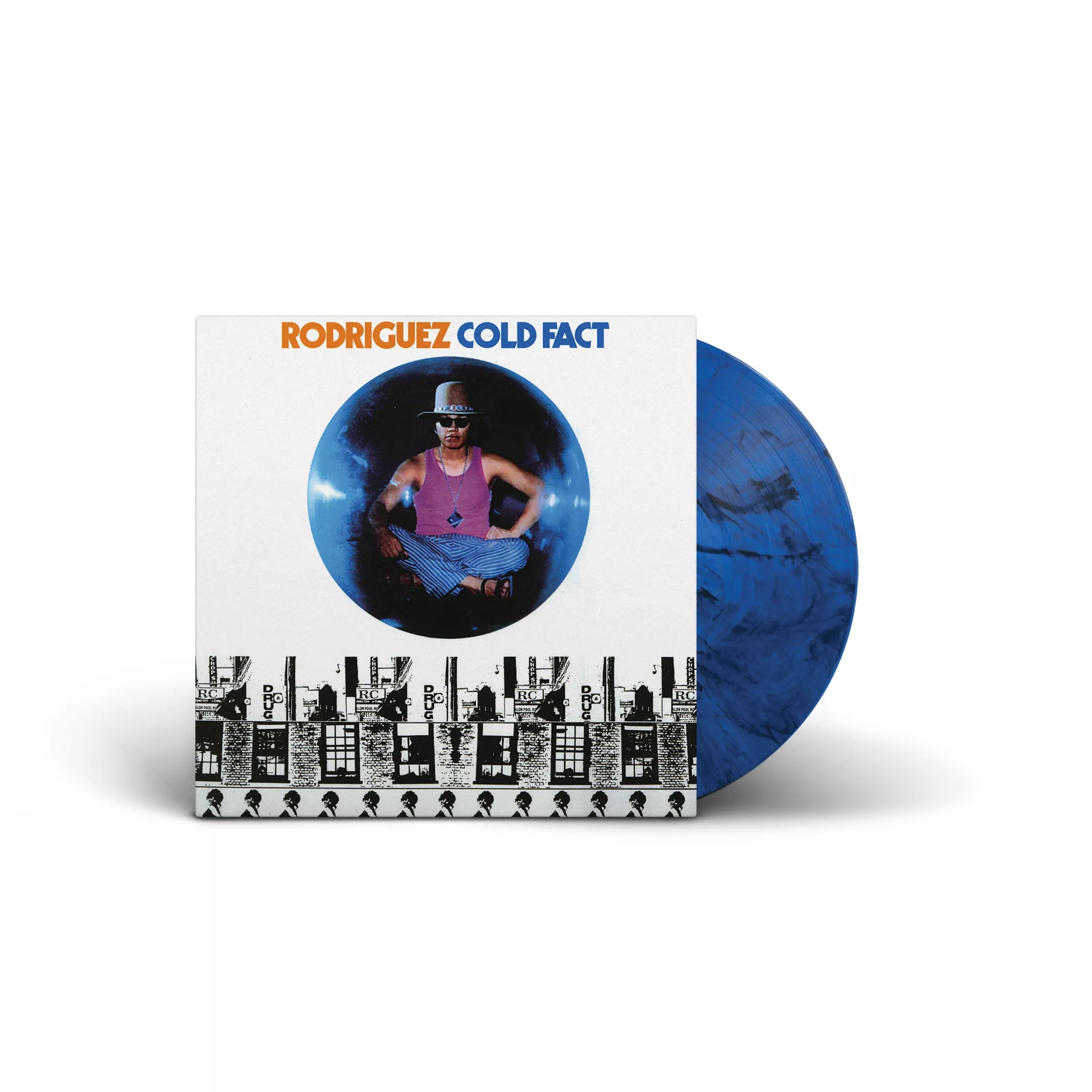 RODRIGUEZ - COLD FACT -COLOURED-